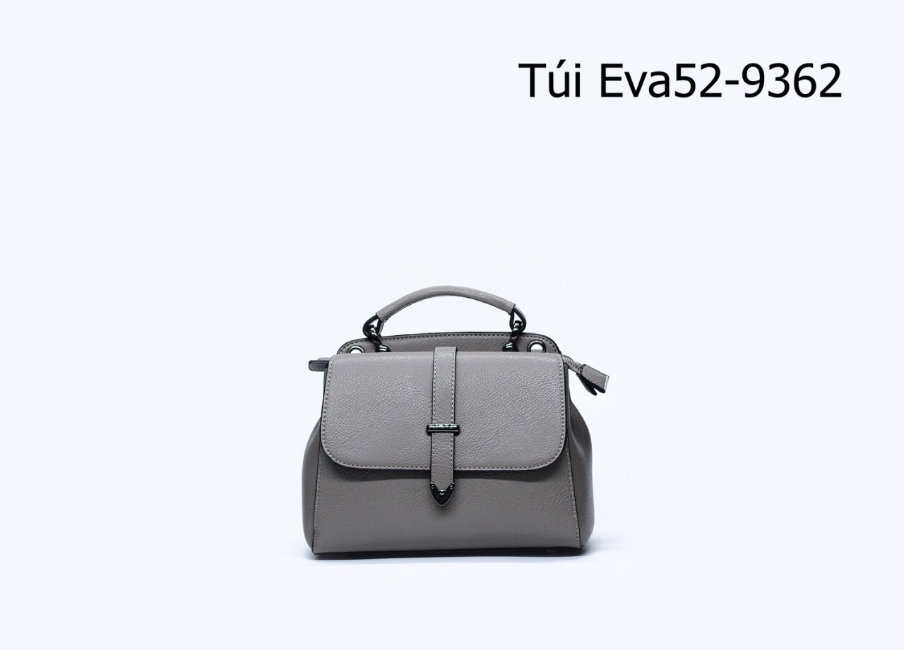 Túi xách mini Eva52-9362 da mềm, thiết kế khóa cài nổi bật, nữ tính